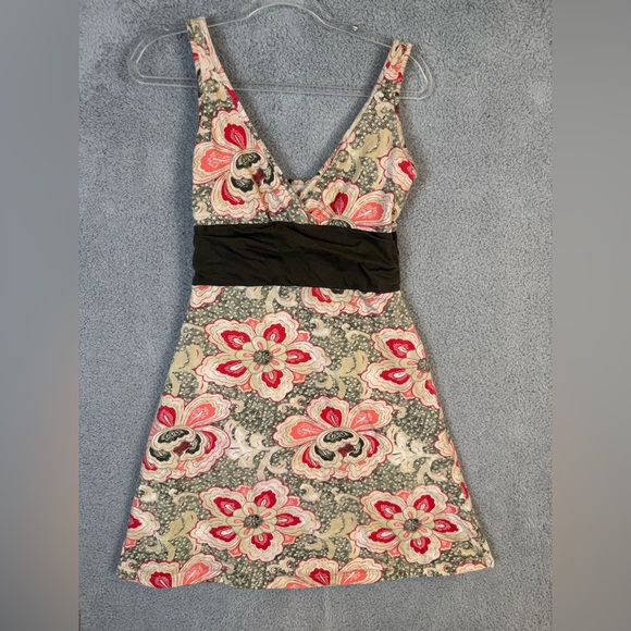 Patagonia Dresses & Skirts - Patagonia floral Margot dress activewear organic cotton